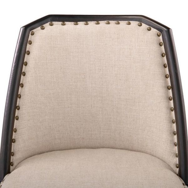 Product Image 5 for Aria Dark Wood Side Chair from Villa & House