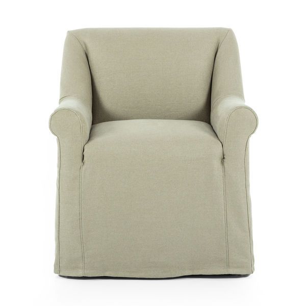 Product Image 3 for Bridges Slipcover Dining Armchair from Four Hands