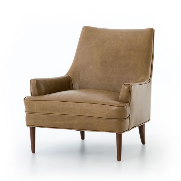 Product Image 4 for Danya Chair - Dakota Warm Taupe  from Four Hands