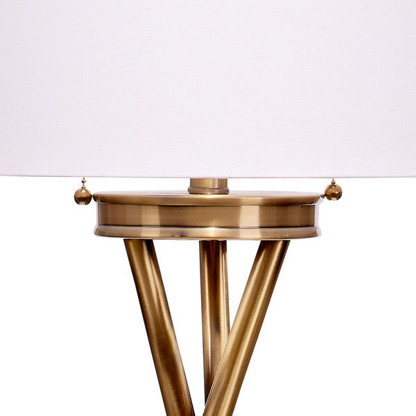 Product Image 1 for Manny Metal Floor Lamp from Jamie Young