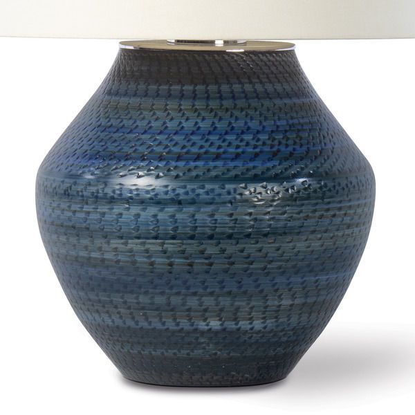 Product Image 1 for Batik Ceramic Table Lamp from Regina Andrew Design