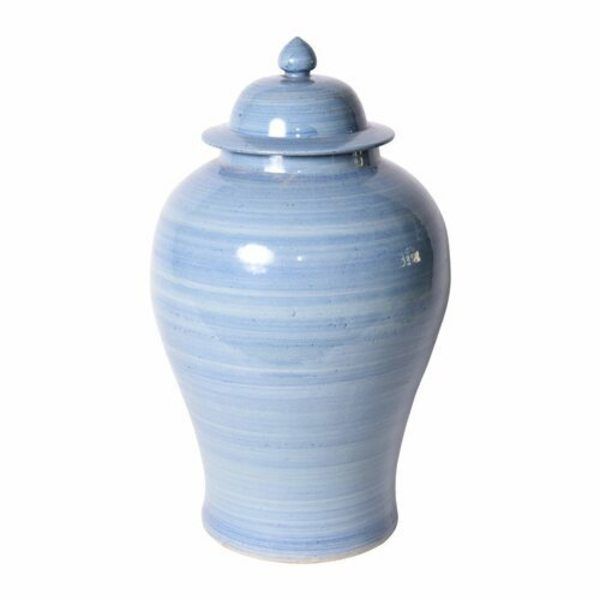 Product Image 4 for Lake Blue Temple Jar-Medium from Legend of Asia