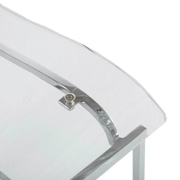 King Lucite Counter Stool image 2
