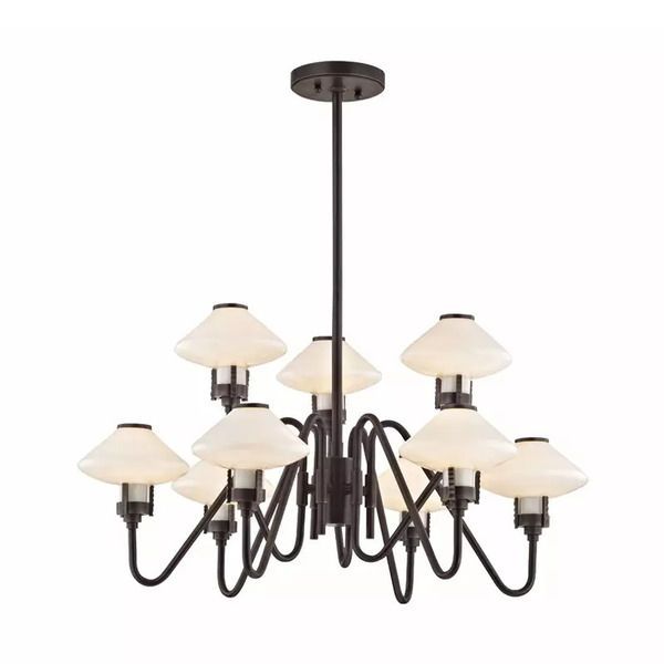 Product Image 1 for Knowles 9 Light Chandelier from Hudson Valley