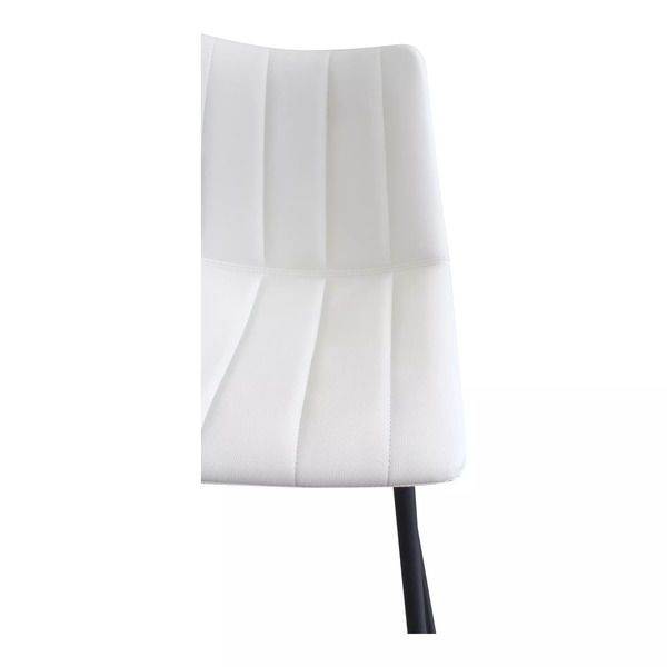 Product Image 5 for Alibi White Bar Stool (Set Of 2) from Moe's