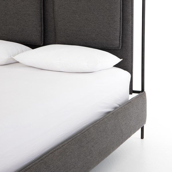 Product Image 4 for Leigh Upholstered Bed from Four Hands