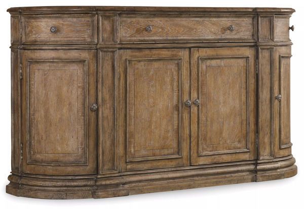 Product Image 2 for Solana Three Drawer Four Door Buffet from Hooker Furniture