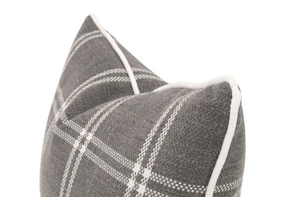 Product Image 3 for Essential Performance Tartan Lumbar Pillow, Set of 2 from Essentials for Living