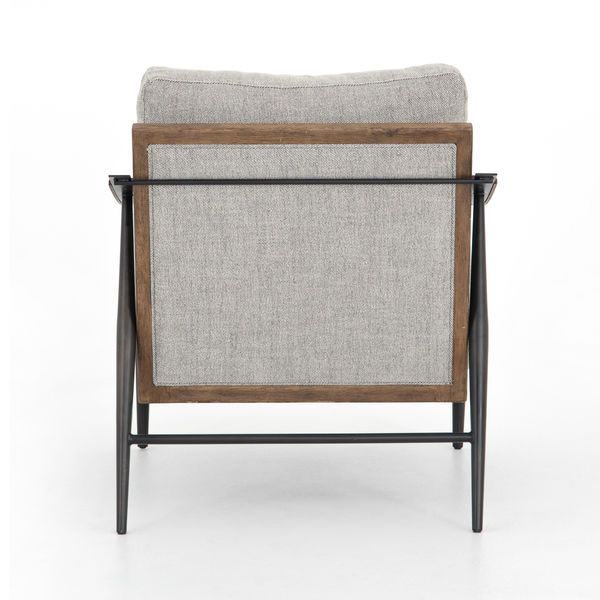 Product Image 9 for Kennedy Chair - Gabardine Grey from Four Hands