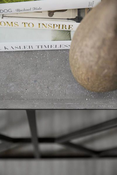 Product Image 3 for Ciao Bella Metal And Faux Concrete Console Table from Hooker Furniture
