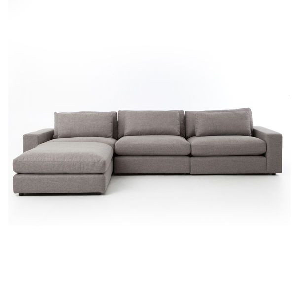 Bloor 3 Piece Sectional W/ Ottoman image 5