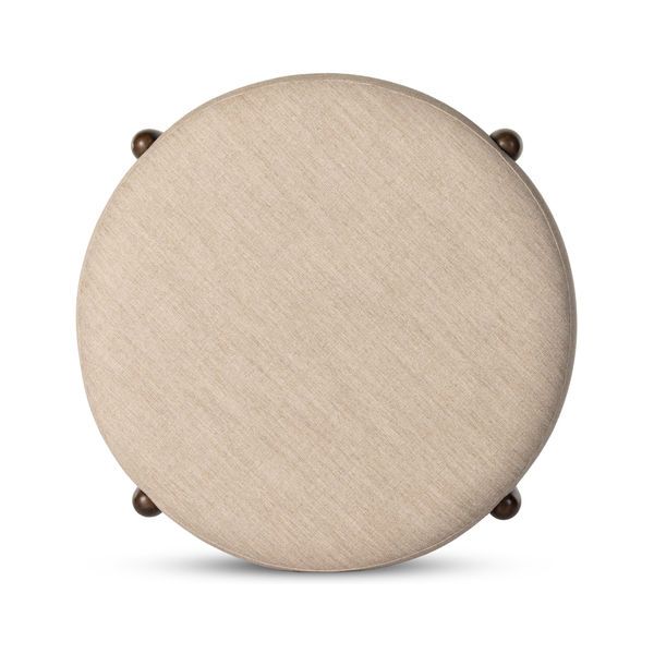 Product Image 6 for Oaklynn Round Ottoman from Four Hands