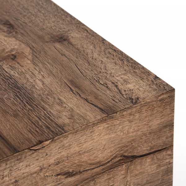 Product Image 6 for Este Media Console Rustic Oak from Four Hands