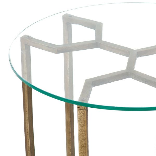 Product Image 3 for Naomi End Table from Four Hands