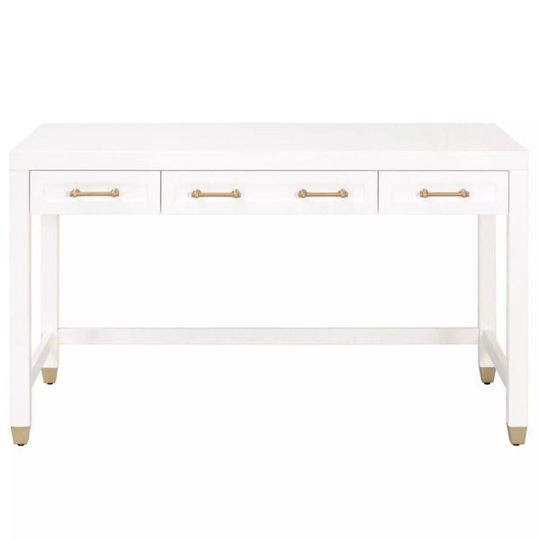 Product Image 3 for Stella Desk - Matte White from Essentials for Living