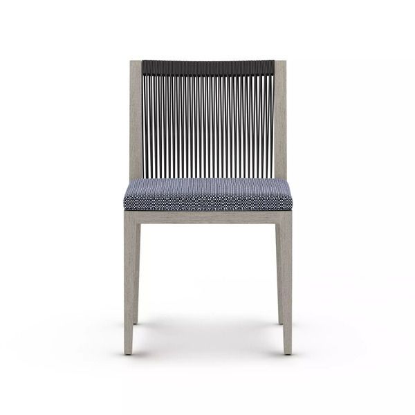 Product Image 5 for Sherwood Outdoor Dining Chair Weathered Grey from Four Hands