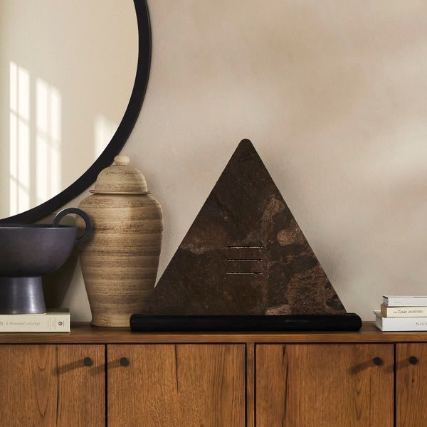 Product Image 2 for Laja Reclaimed Wood Triangular Sculpture from Four Hands