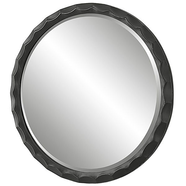 Product Image 1 for Scalloped Edge Round Mirror from Uttermost