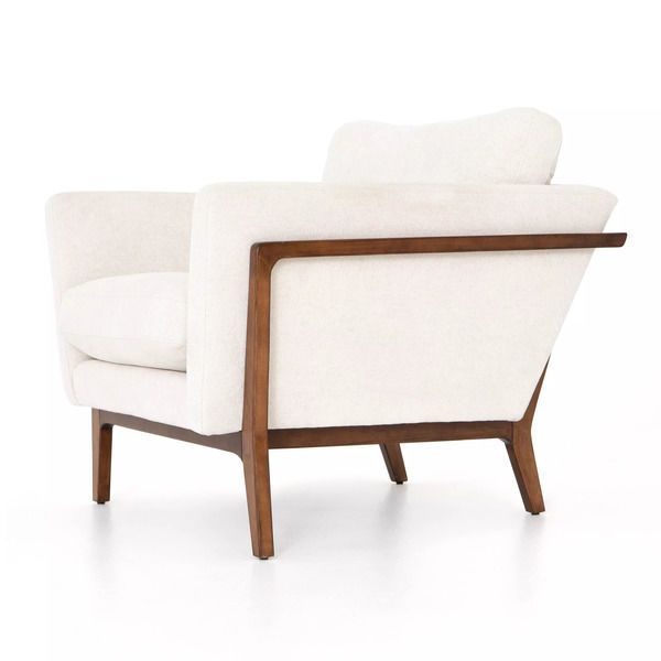 Dash Chair Camargue Cream/Pecan image 2