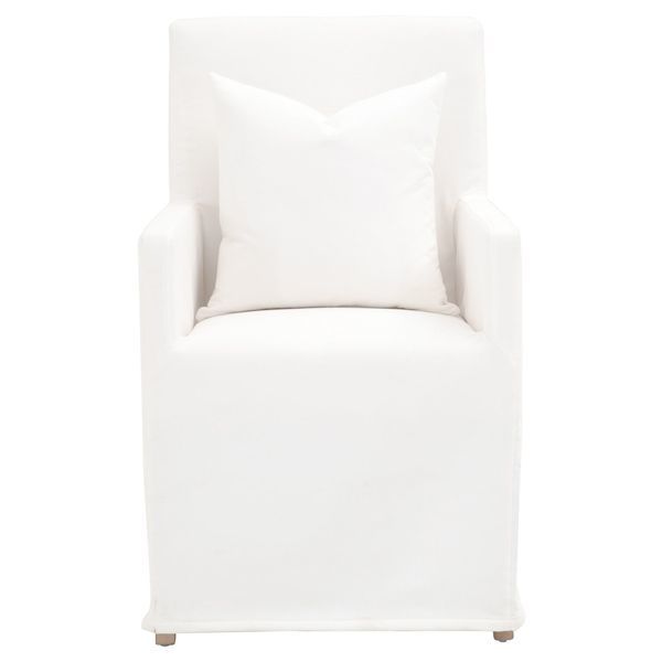 Shelter Slipcover Arm Chair image 1