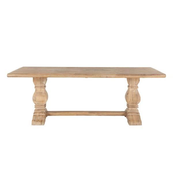Product Image 4 for Pengrove Rectangle Mango Wood Dining Table from World Interiors