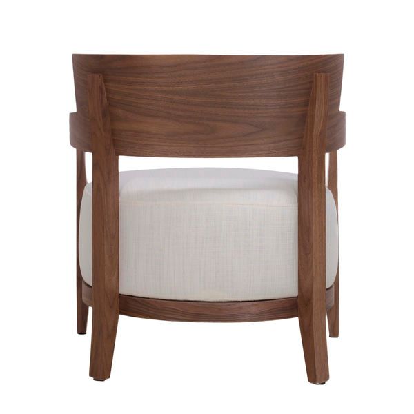 Volta Small Accent Chair - Cream White image 4