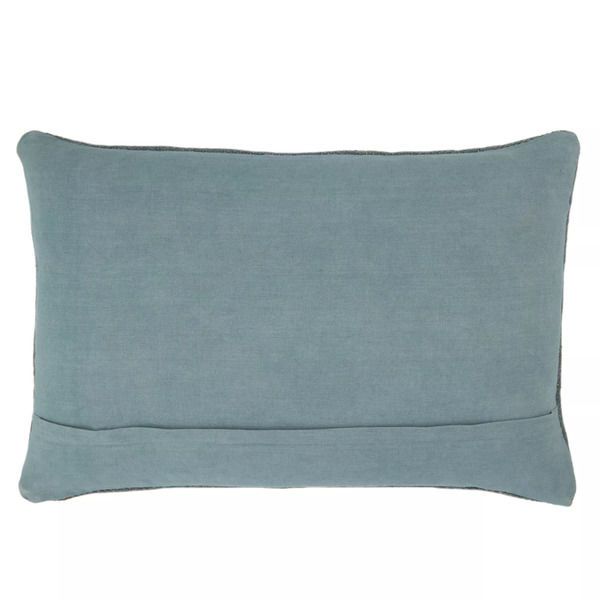 Product Image 3 for Tanant Tribal Dark Blue/ Gold Lumbar Pillow from Jaipur 