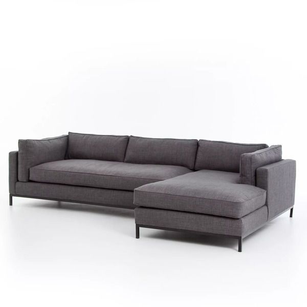 Grammercy 2 Piece Chaise Sectional image 1