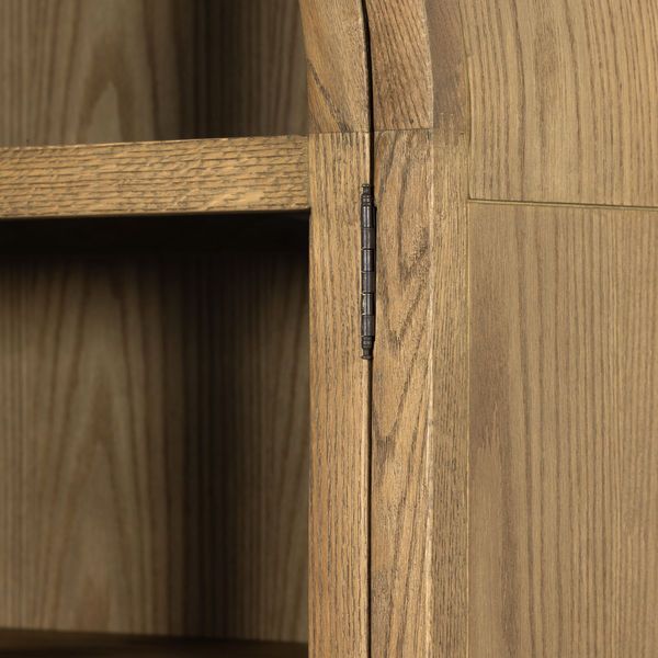 Product Image 9 for Tolle Cabinet - Drifted Oak Solid from Four Hands