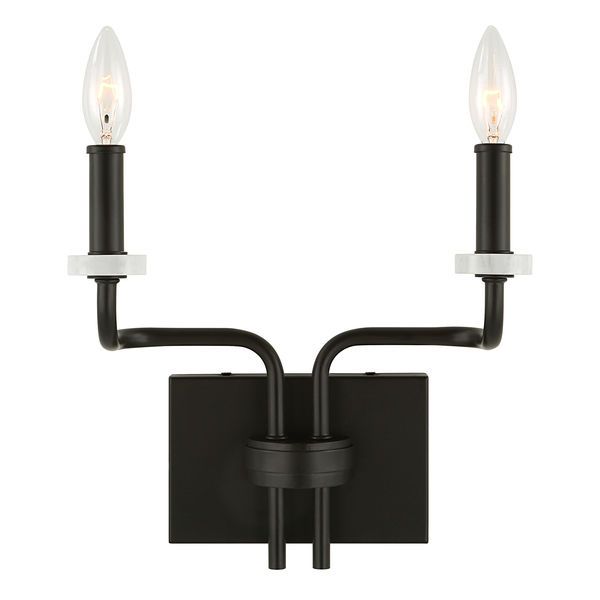 Product Image 4 for Ebony Elegance 2 Light Sconce from Uttermost