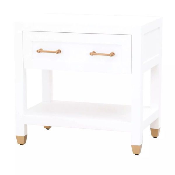 Product Image 5 for Stella 1 Drawer Nightstand from Essentials for Living