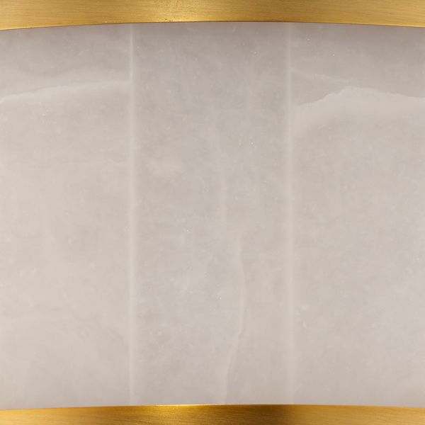 Product Image 4 for Small Upsala Alabaster Flush Mount Ceiling Light from Jamie Young