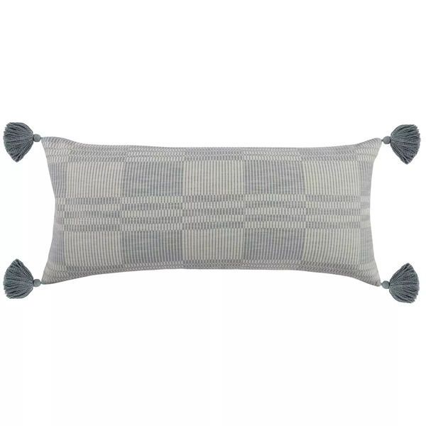 Product Image 1 for Newton Dust Blue Lumbar Pillow (Set Of 2) from Classic Home Furnishings