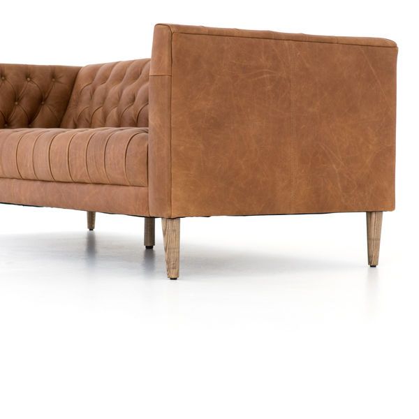 Williams Leather Sofa image 4