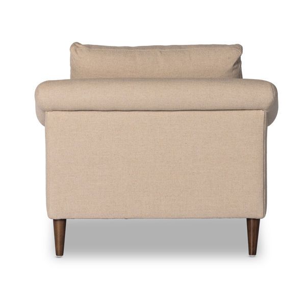 Product Image 5 for Mollie Tan Fabric Chaise Lounge from Four Hands