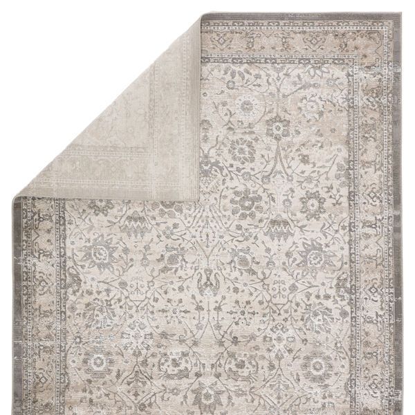 Product Image 5 for Odel Oriental Gray/ White Rug from Jaipur 