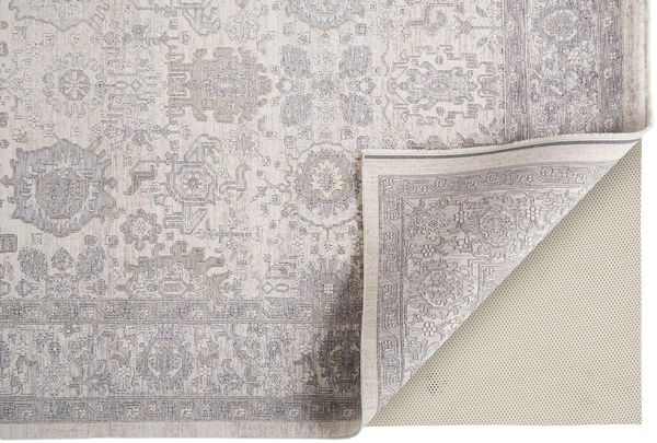 Product Image 8 for Marquette Beige / Gray Traditional Area Rug - 12' x 15' from Feizy Rugs