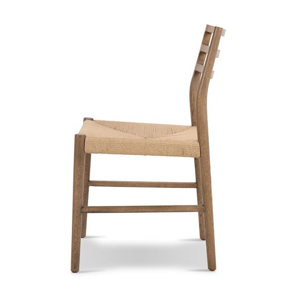 Product Image 5 for Glenmore Light Oak Woven Dining Chair from Four Hands
