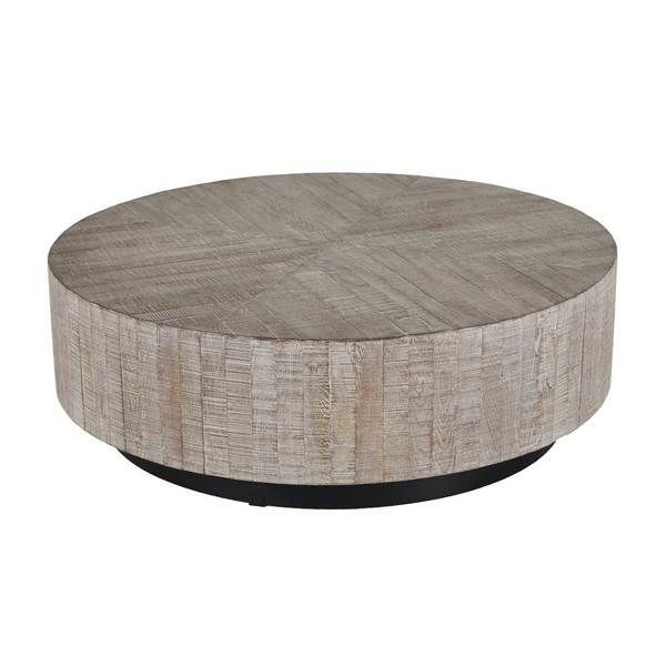 Product Image 2 for Colton Drum Coffee Table from Gabby