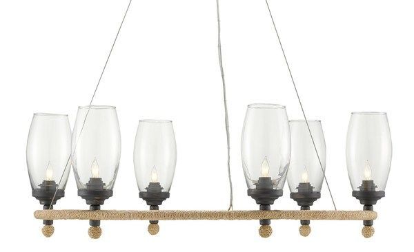 Product Image 2 for Hightider Chandelier from Currey & Company