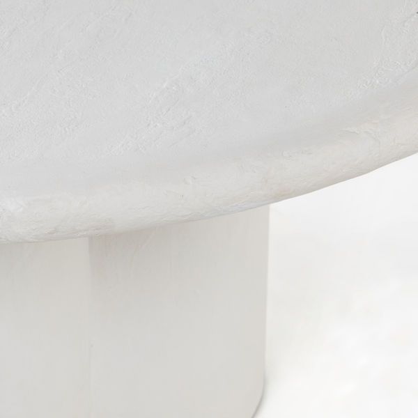 Product Image 5 for Grano Dining Table Textured White Concrete from Four Hands