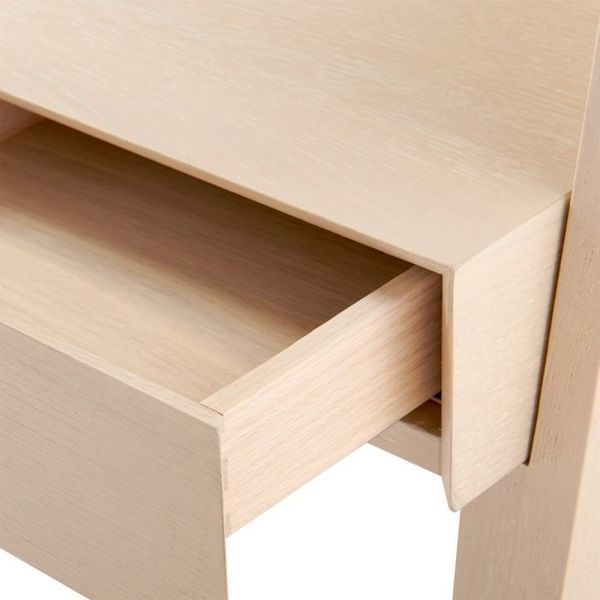 Product Image 6 for Evan Light Oak Wood Desk from Villa & House