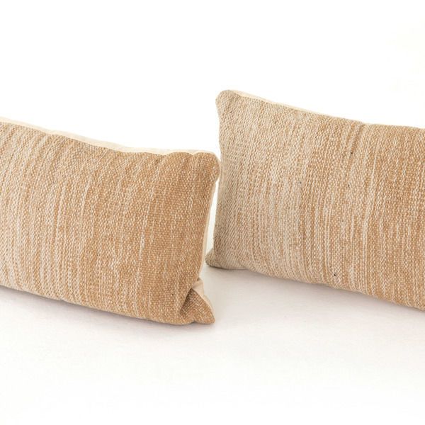 Product Image 2 for Flaxen Ombre Pillow, Set Of 2 from Four Hands