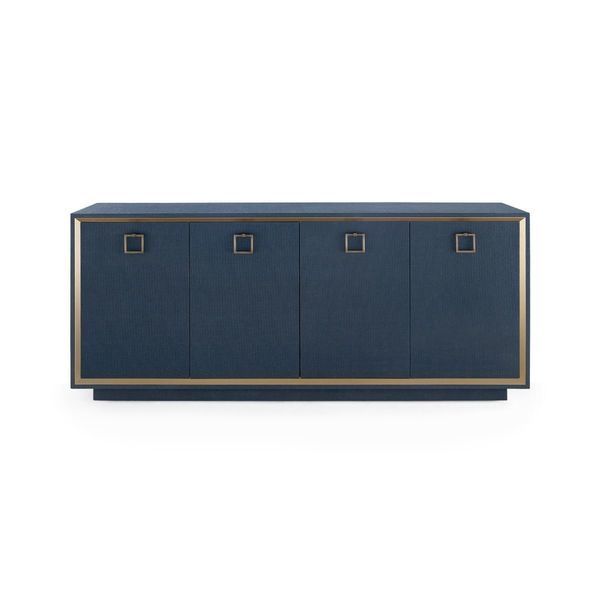 Product Image 6 for Ansel 4-Door Cabinet from Villa & House