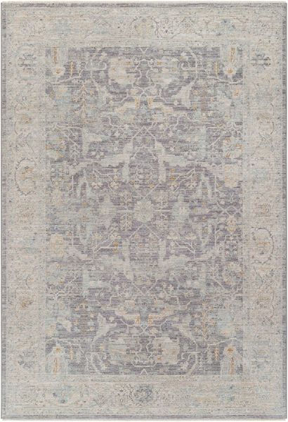 Product Image 1 for Avant Garde Woven Deep Teal/ Charcoal Rug - 2' x 3' from Surya
