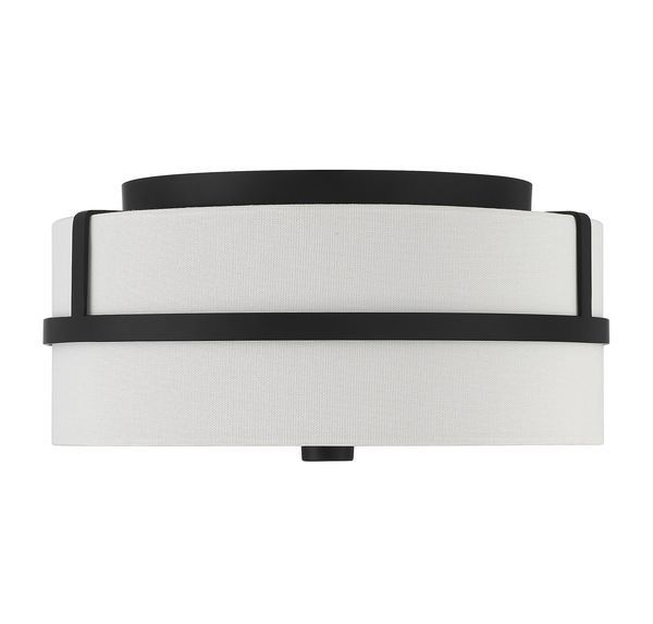 Product Image 8 for Bridgette 2 Light Flush Mount from Savoy House 