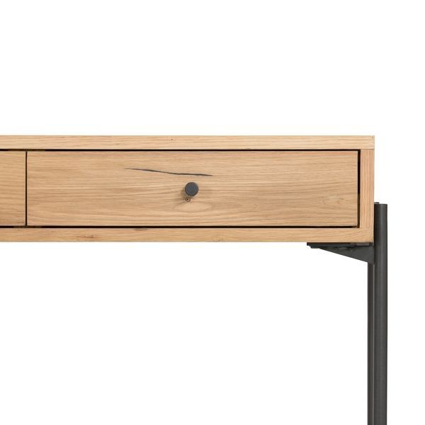 Eaton Modular Desk - Light Oak Resin image 3