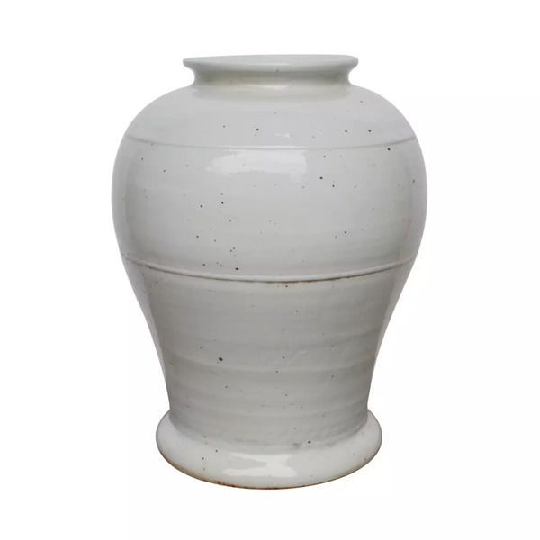 Product Image 2 for Busan White Open Mouth Kimchi Porcelain Jar from Legend of Asia