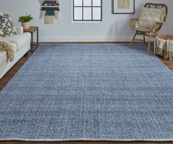 Product Image 4 for Naples Indoor / Outdoor Navy / Denim Blue Rug from Feizy Rugs