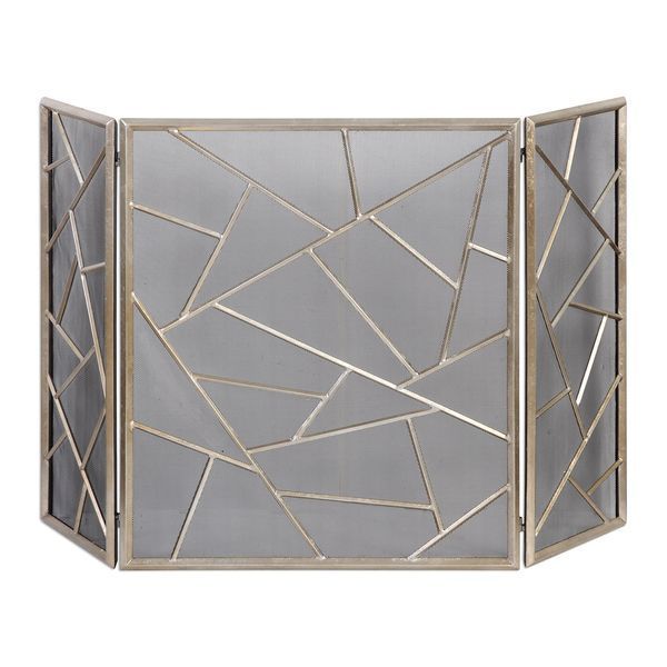 Product Image 2 for Uttermost Armino Modern Fireplace Screen from Uttermost